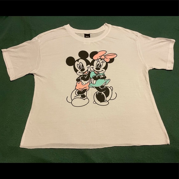 Disney Tops - Disney’s Retro Mickey & Minnie T-Shirt